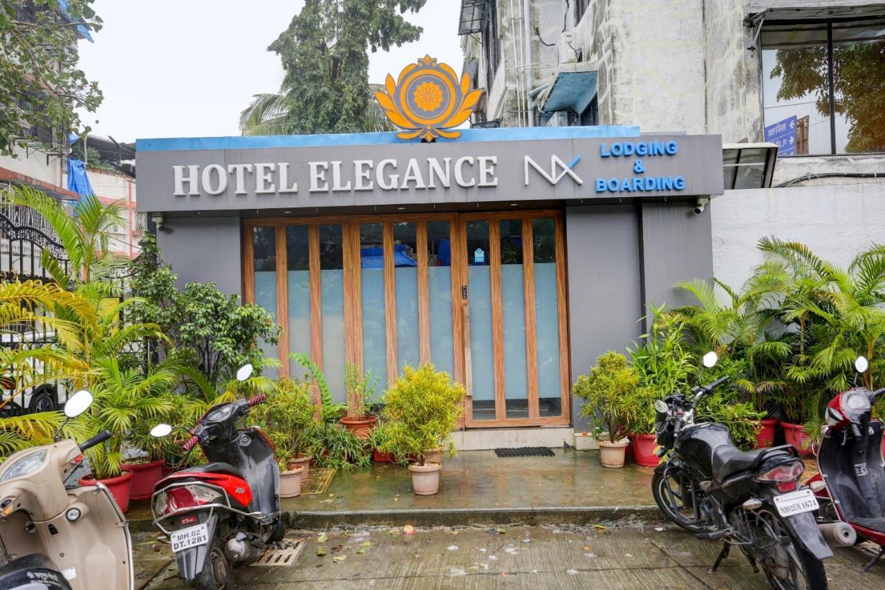 Oyo 81549 Hotel Elegance Nx Mumbai (Bombay) Buitenkant foto