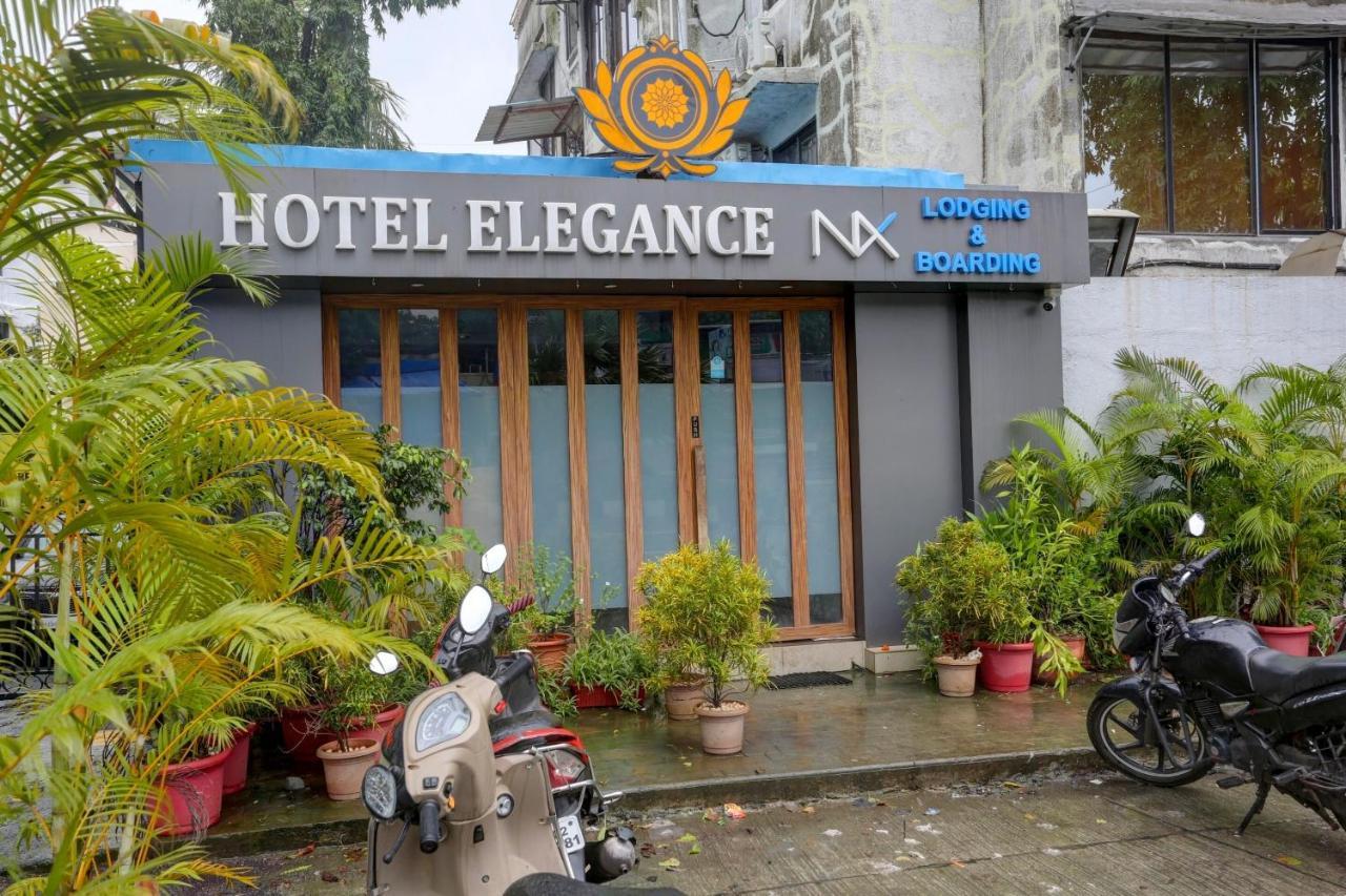 Oyo 81549 Hotel Elegance Nx Mumbai (Bombay) Buitenkant foto