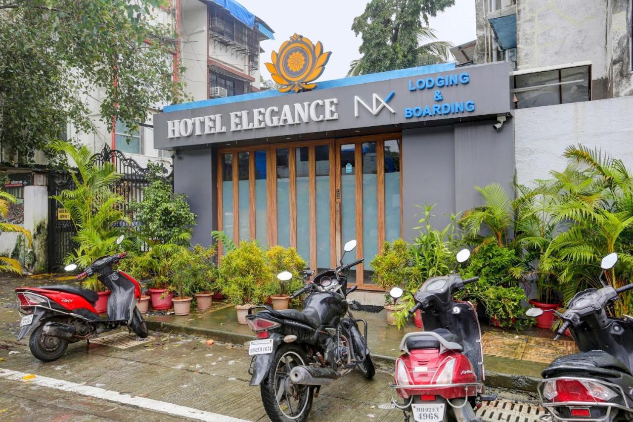 Oyo 81549 Hotel Elegance Nx Mumbai (Bombay) Buitenkant foto
